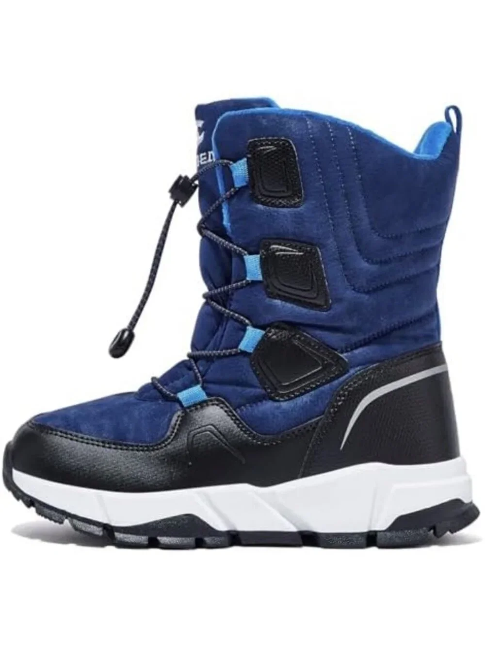 Cozy Kids Mid Calf Snow Boots for Boys & Girls - Waterproof, Warm, Winter Ready